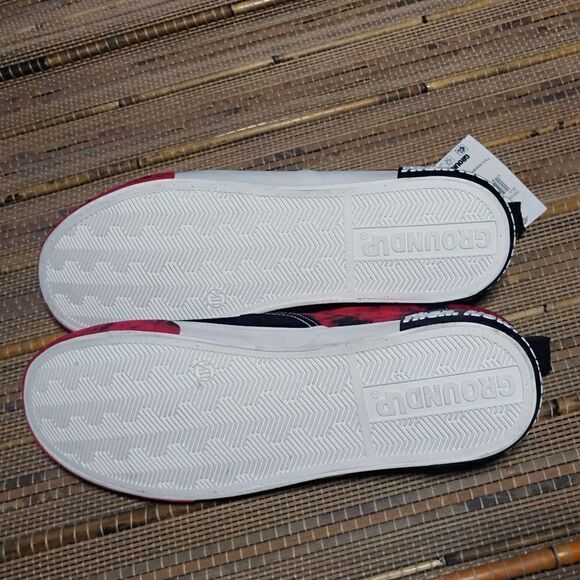 NEW WWE Official Merchandise Canvas Slip-on Casual Sneaker Men's size 11.5 - Picture 6 of 10